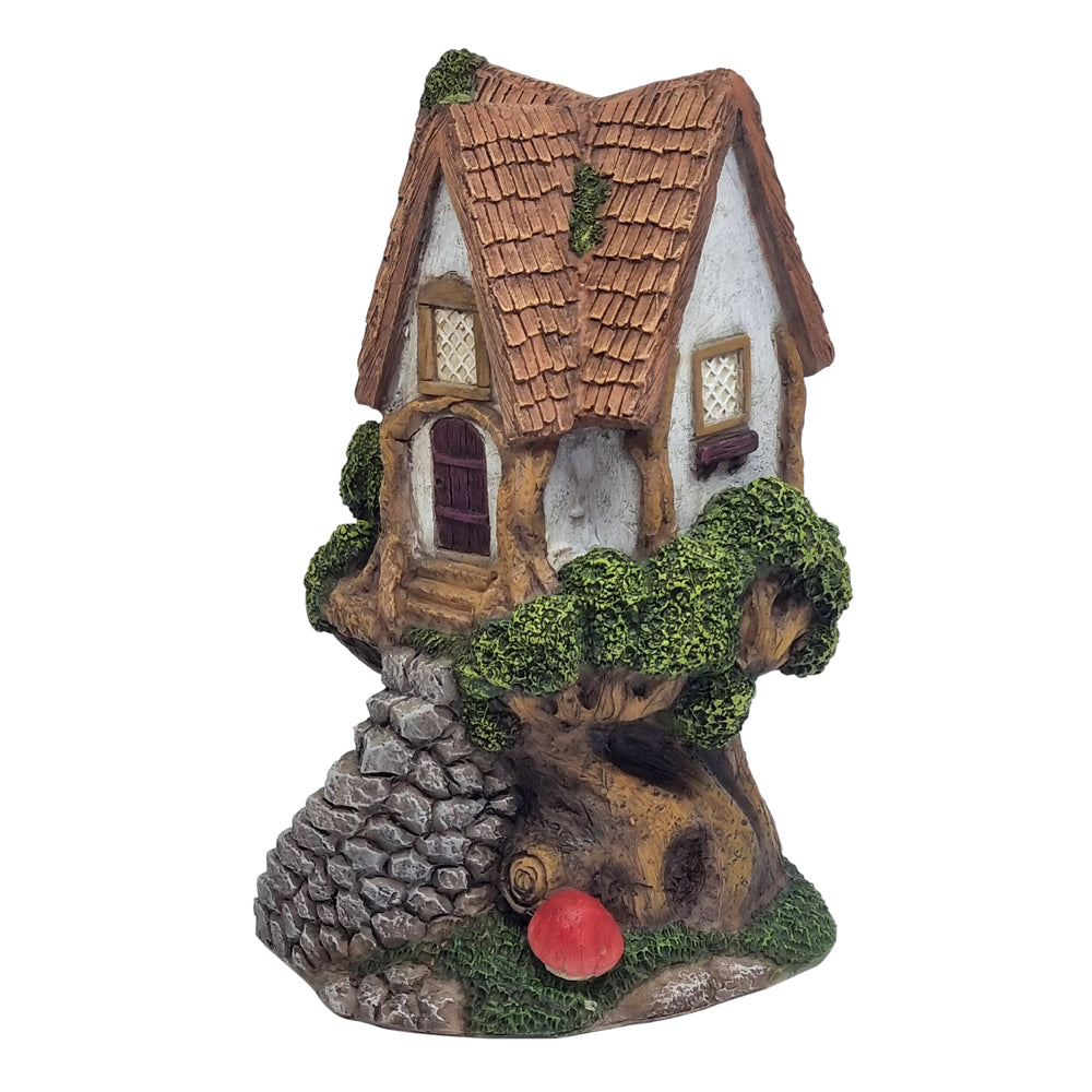 Treetop Cottage Fairy Houses The Willow Collection 