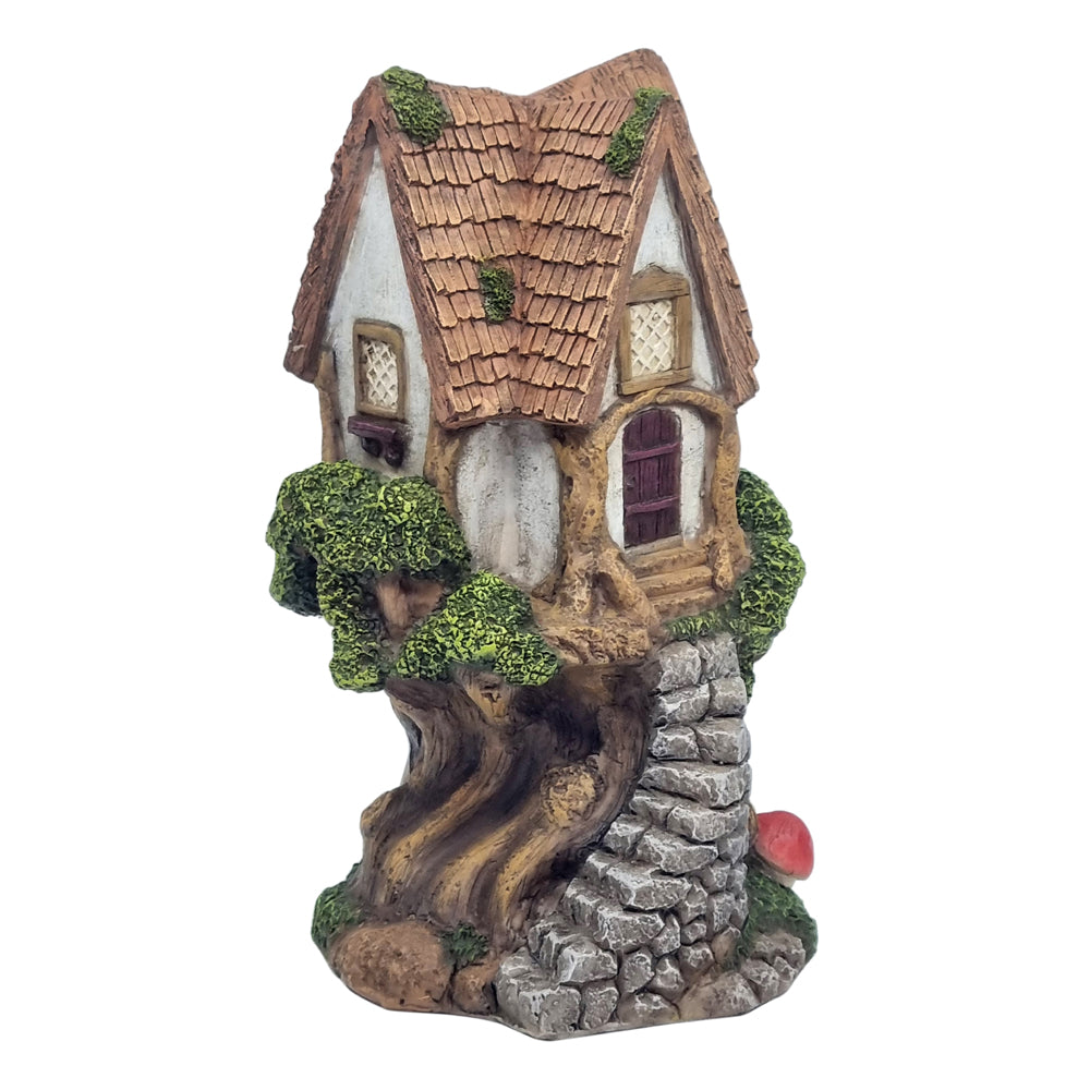 Treetop Cottage Fairy Houses The Willow Collection 