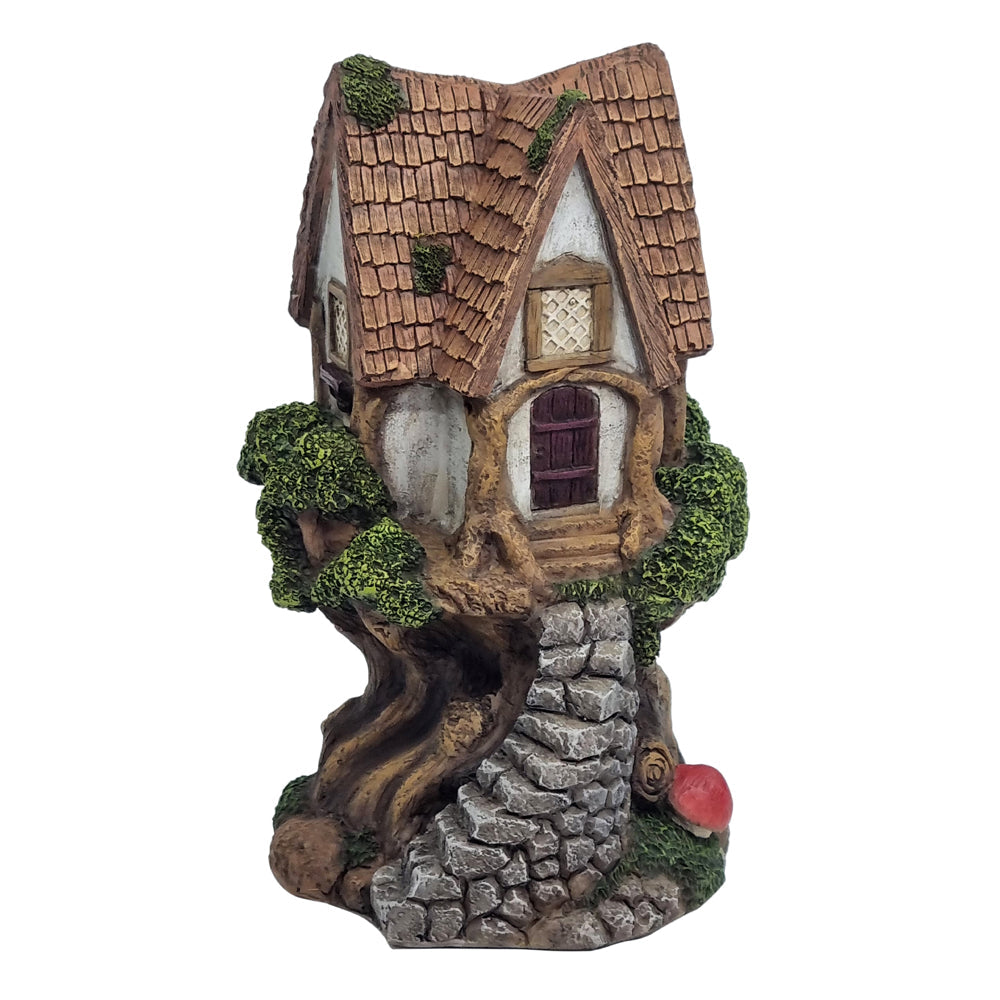 Treetop Cottage Fairy Houses The Willow Collection 
