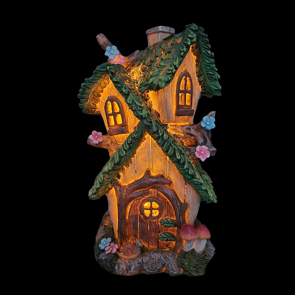 Spring Cottage Fairy Houses The Willow Collection 