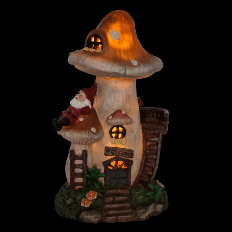 Gnome Lodge Fairy Houses The Willow Collection 