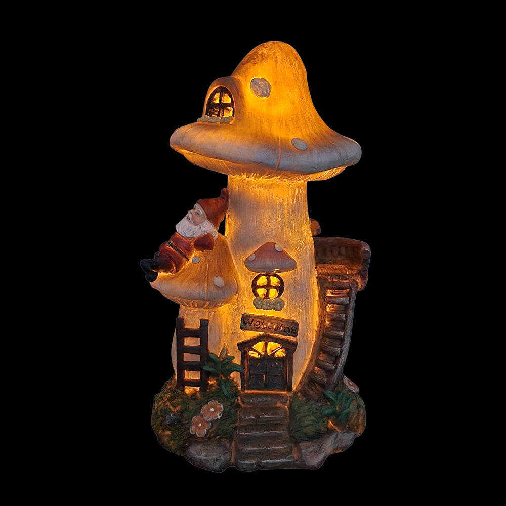 Gnome Lodge Fairy Houses The Willow Collection 