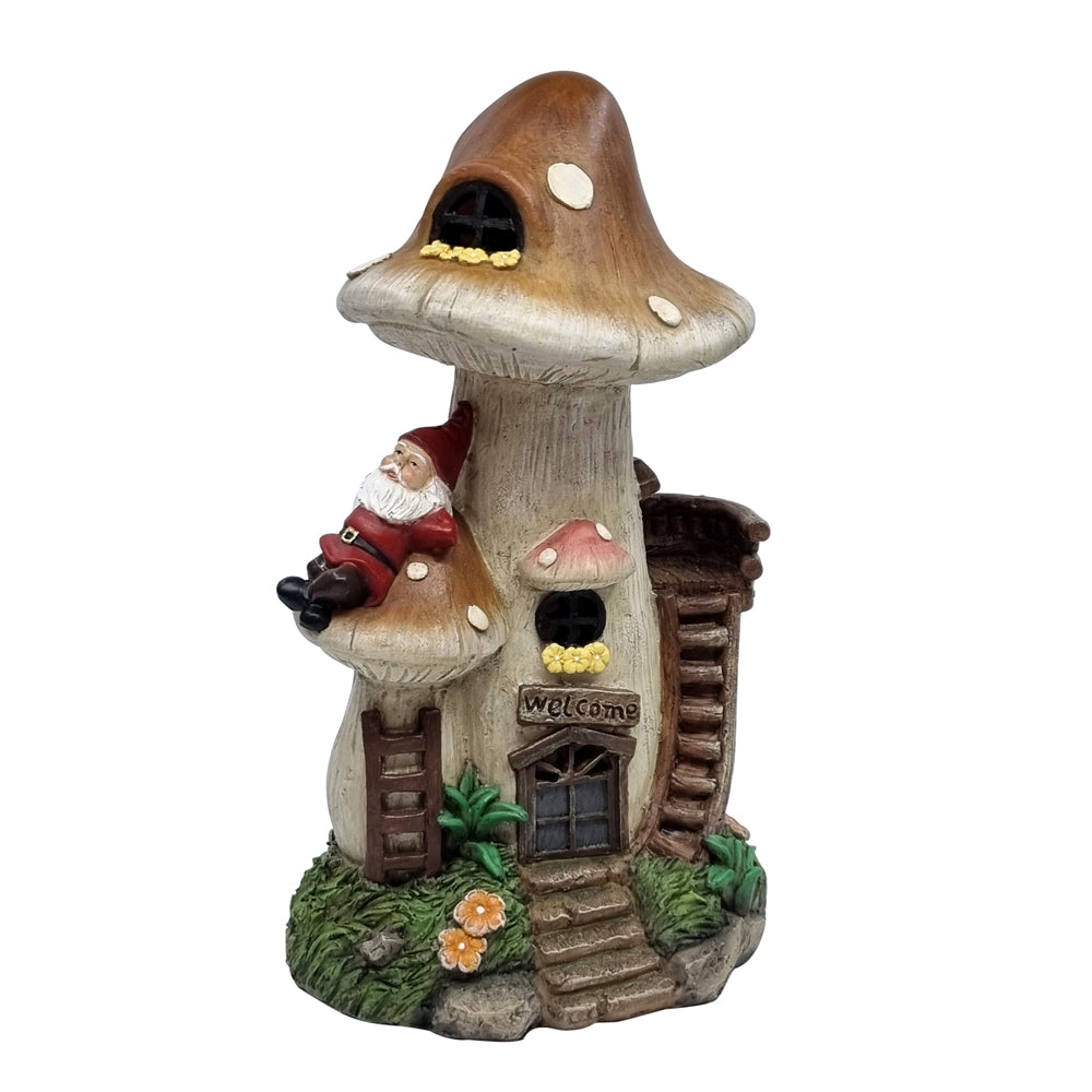 Gnome Lodge Fairy Houses The Willow Collection 