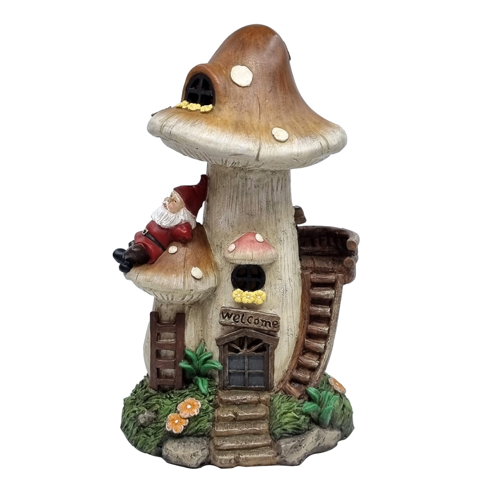 Gnome Lodge Fairy Houses The Willow Collection 