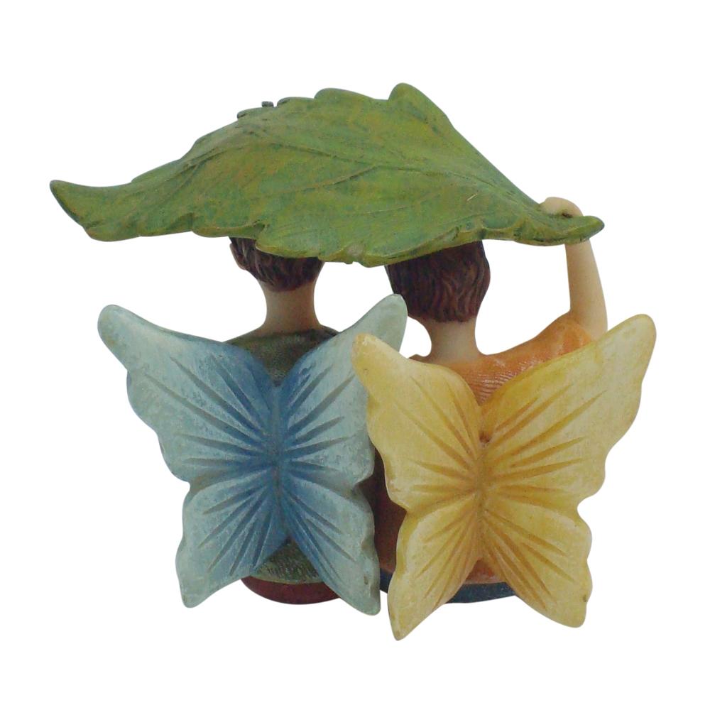 Fishing Fairy Friends| Fairy Garden Figurines - Australia | Earth Fairy