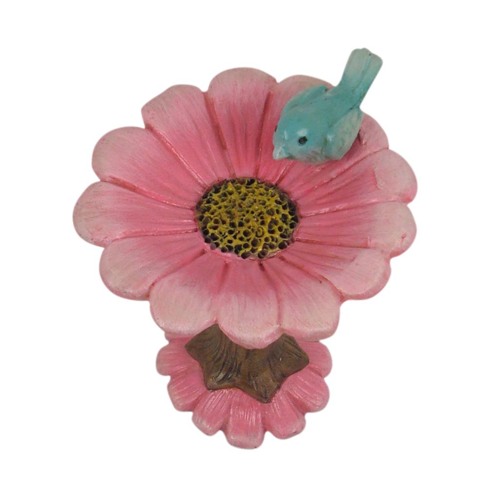 Flower Bird Bath | Fairy Garden Accessories - Australia | Earth Fairy