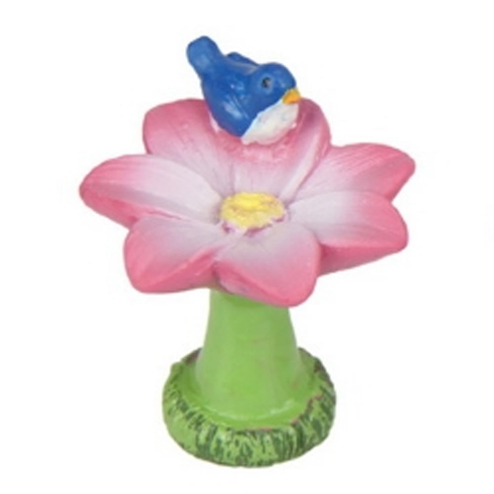 Flower Bird Feeder - Mini Birds &amp; Birdbaths Earth Fairy 