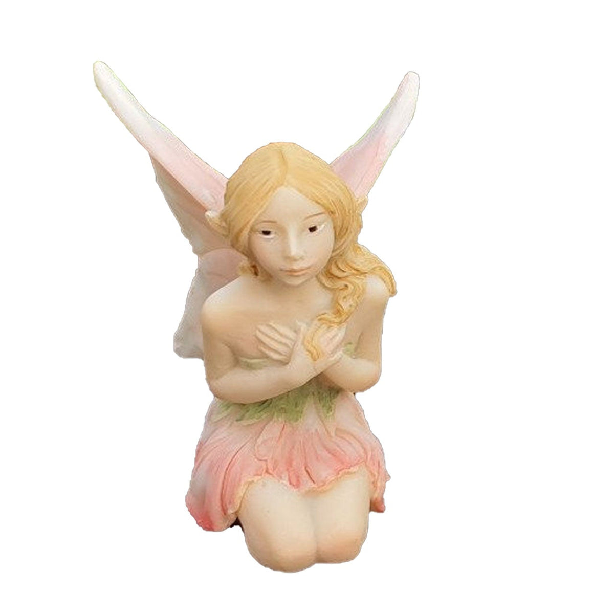 Flower Fairy Fairy Garden Figurines The Enchanted Story Collection Blonde Hair 