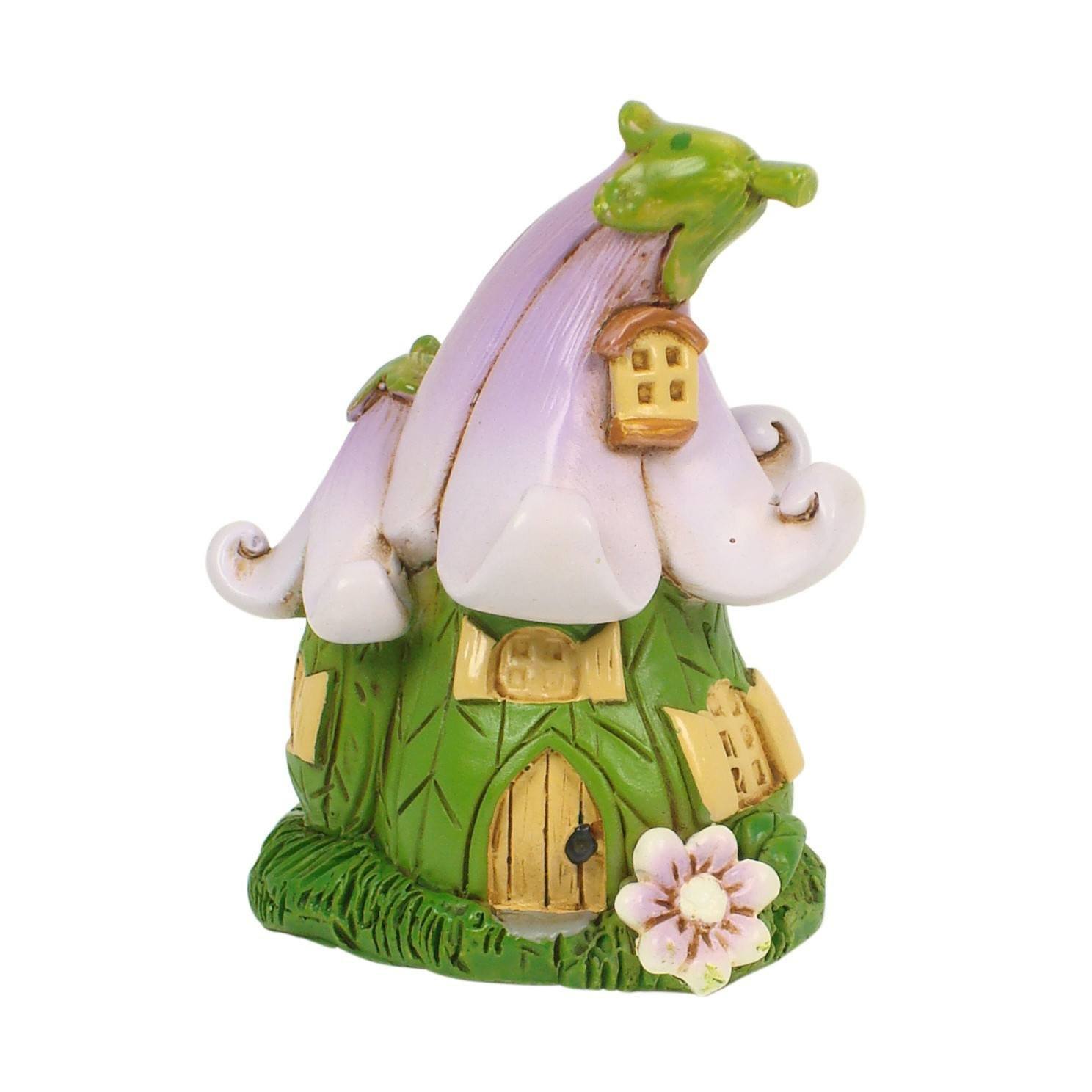 Fairy Houses Flower Fairy Garden House – Micro Earth Fairy