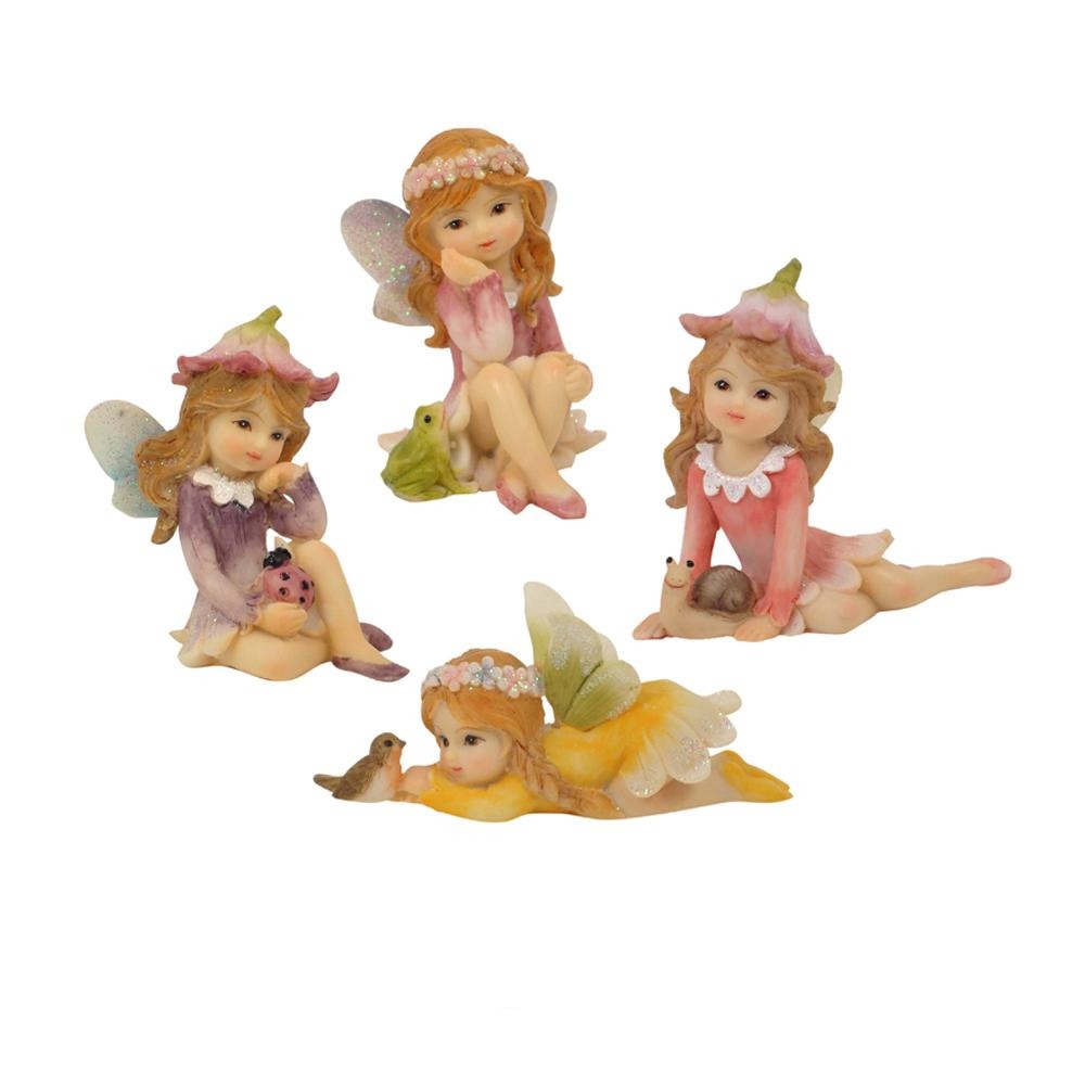 Flower Garden Fairy | Fairy Garden Figurines - Australia | Earth Fairy