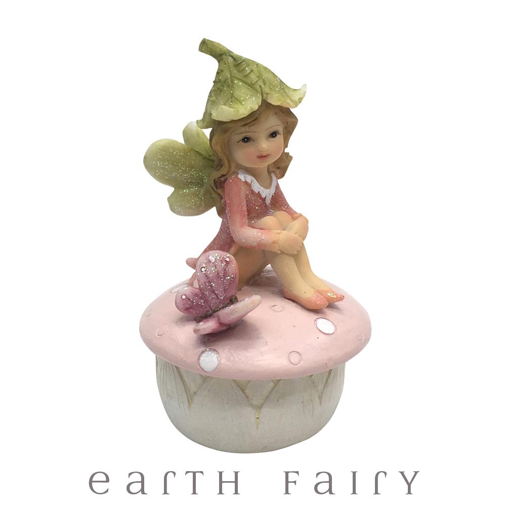 Flower Garden Fairy Tooth Fairy Trinket Box | The Tooth Fairy - Australia | Earth Fairy