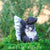 Flower the Skunk | Fairy Garden Animals & Miniatures | Earth Fairy
