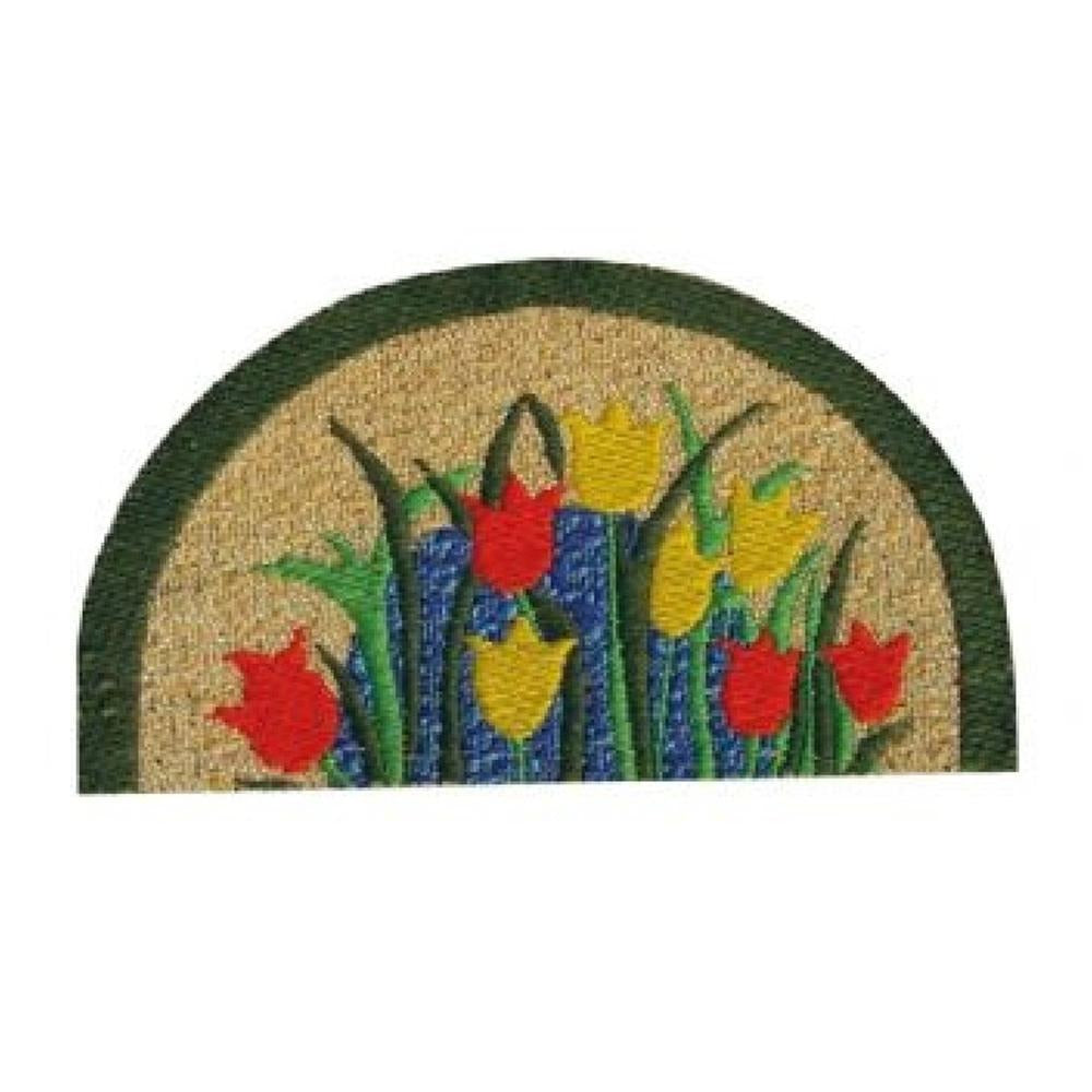 Flowers Hearth Rug | Fairy Garden Accessories &amp; Miniatures | Earth Fairy