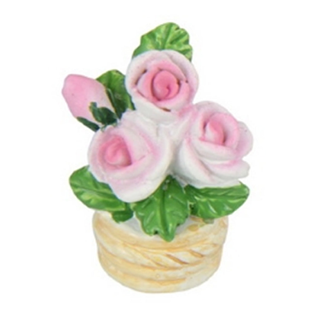 Flowers in Pots Fairy Garden Accessories Earth Fairy Set of 3 Pots 