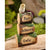 'For Believers Only' Wood Cairn with Owl  - Fairy Gardens - Earth Fairy