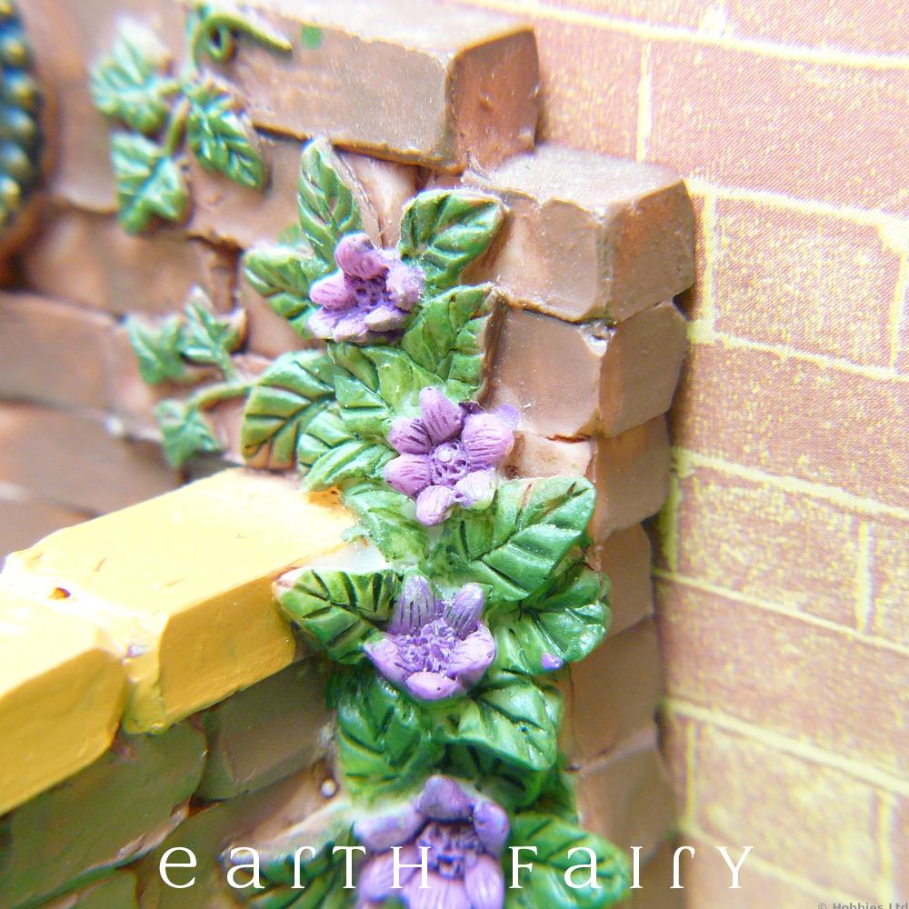 Fountain Pond - Purple Flower Close Up | Fairy Garden Ponds - Australia | Earth Fairy