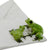 Frogs on an Envelope Miniature Figurine