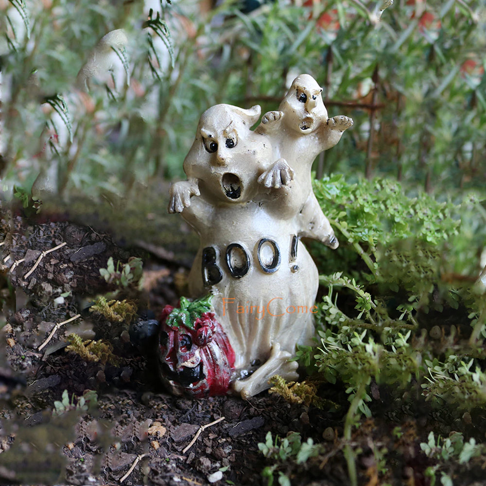 Gang of Ghosts Miniature Figurine