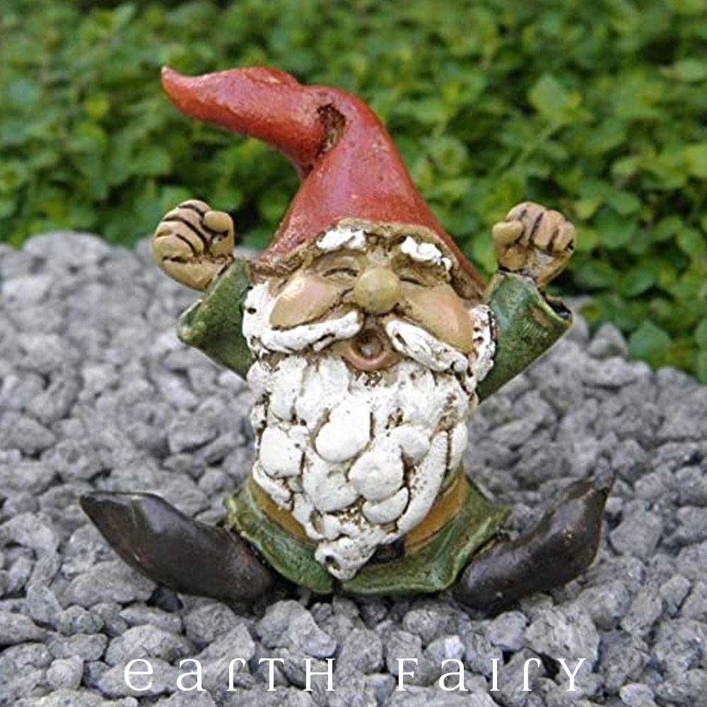 Garden Gnome Yawning | Garden Gnomes & Miniatures | Earth Fairy