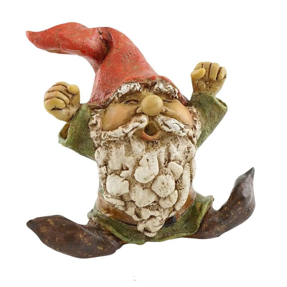 Garden Gnome Yawning | Garden Gnomes &amp; Miniatures | Earth Fairy