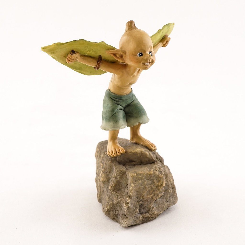 Garden Pixie Ready to Take Off Earth Fairy