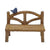 Wooden Bench Fairy Garden Furniture The Willow Collection 
