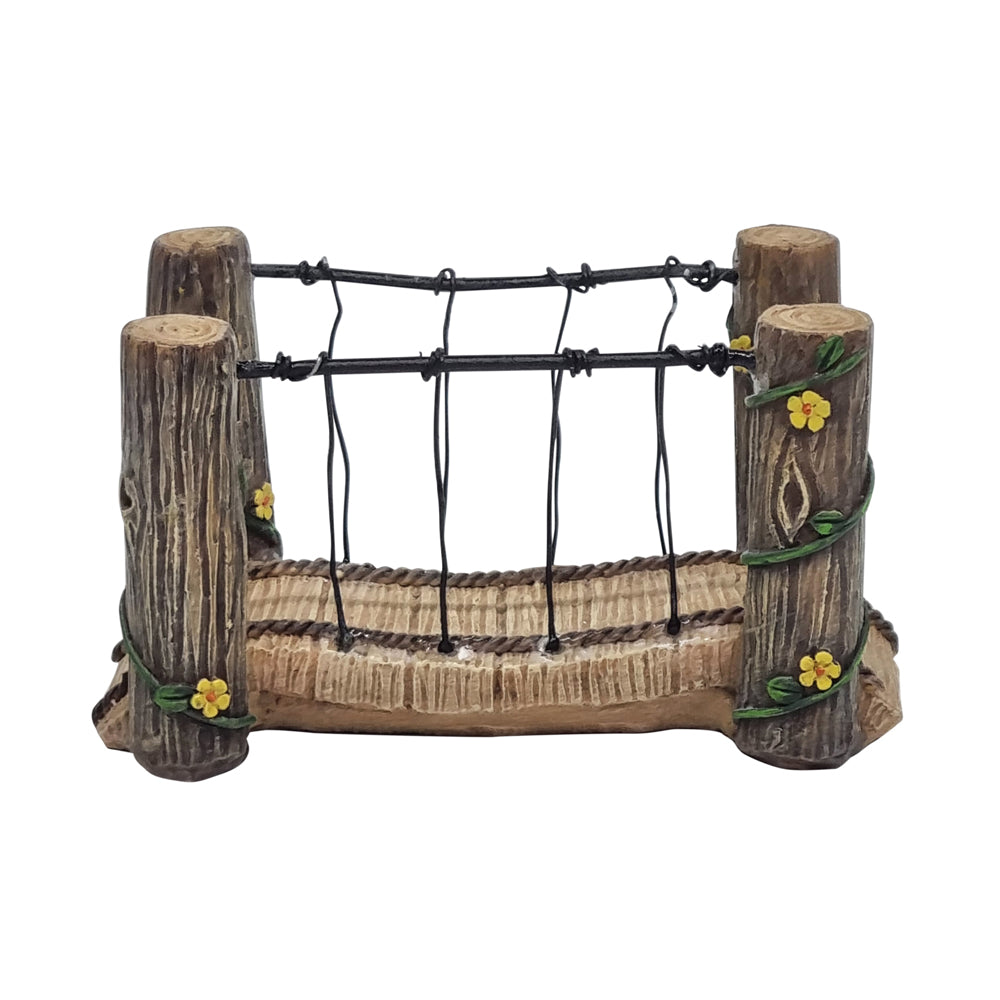 Rope Bridge Bridges, Fences &amp; Arbours The Willow Collection 