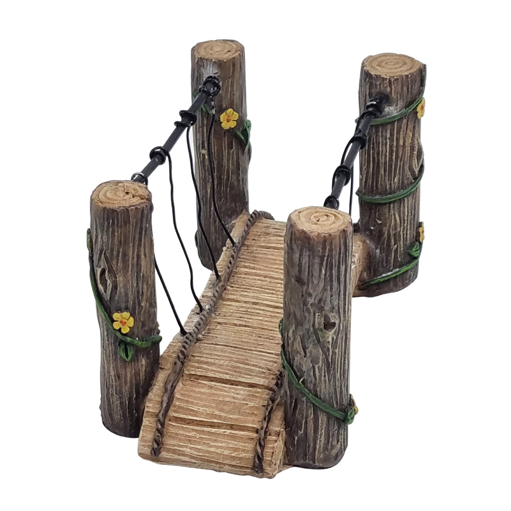 Rope Bridge Bridges, Fences &amp; Arbours The Willow Collection 