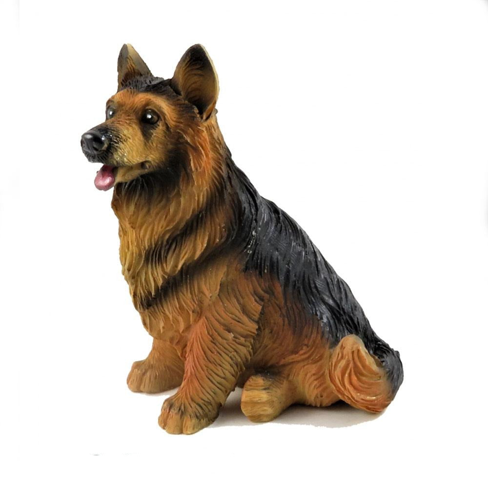 German Shepherd - Sitting | Miniatures &amp; Fairy Gardens - Australia | Earth Fairy