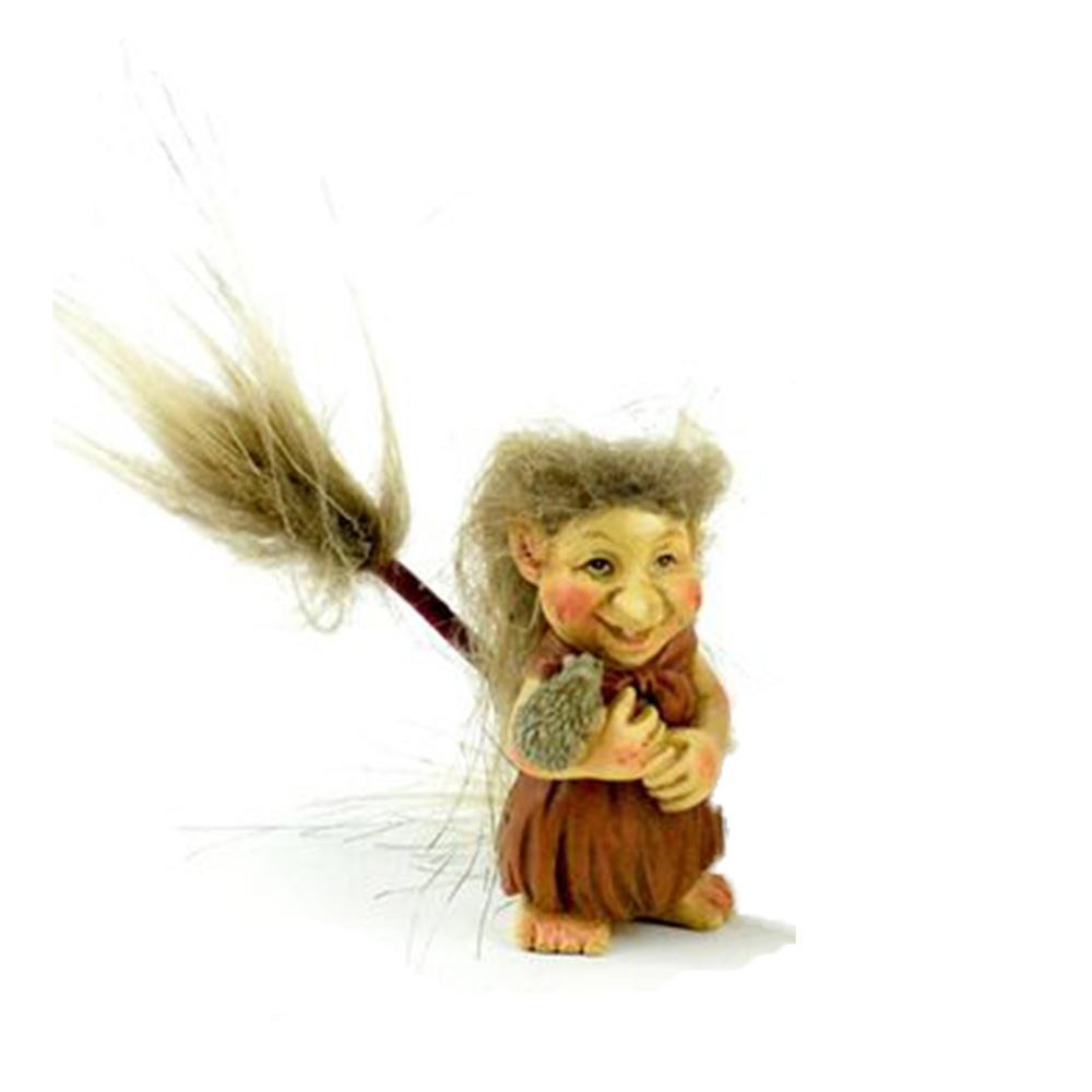 Girl Troll from The Miniature Fairy Garden Troll Collection by Earth Fairy