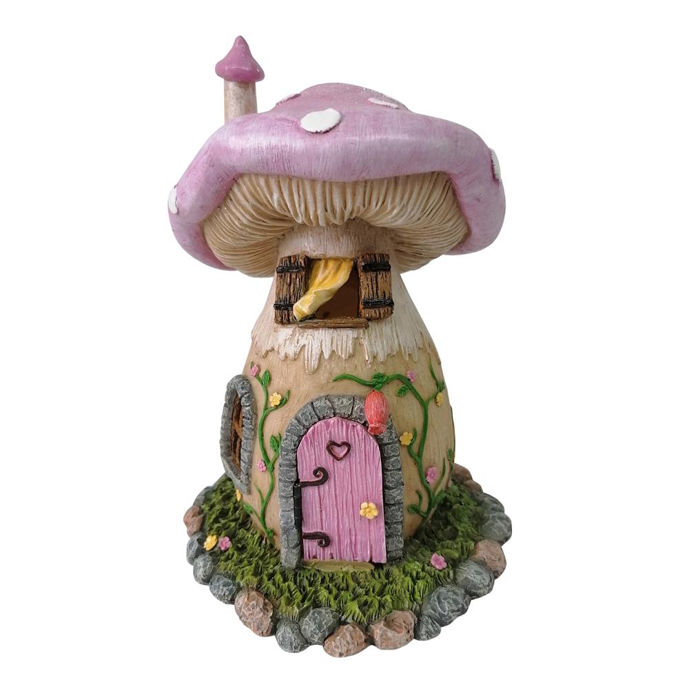 Muscaria Mushroom House, Fairy Garden House, Mini House, Miniature Cot Muscaria Mushroom House, Fairy Garden House, Mini House, Miniature Cot