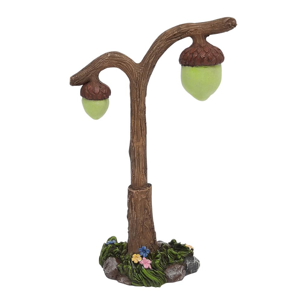 Glow in the Dark - Acorn Lamp, from The Glow Fairy Garden Collection from Earth Fairy