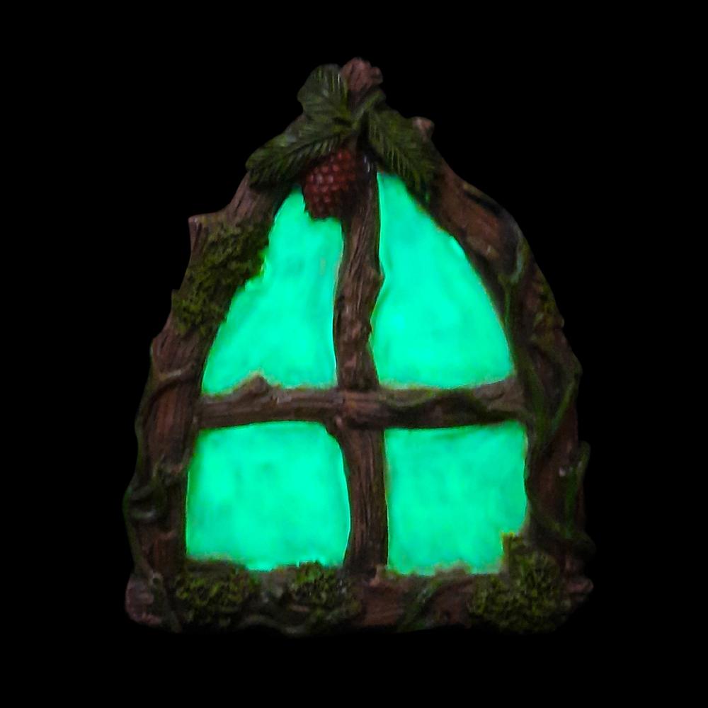 Glow in the Dark - Arched Window, from The Glow Fairy Garden Collection by Earth Fairy