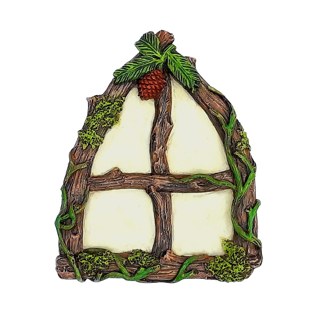 Glow in the Dark - Arched Window, from The Glow Fairy Garden Collection by Earth Fairy