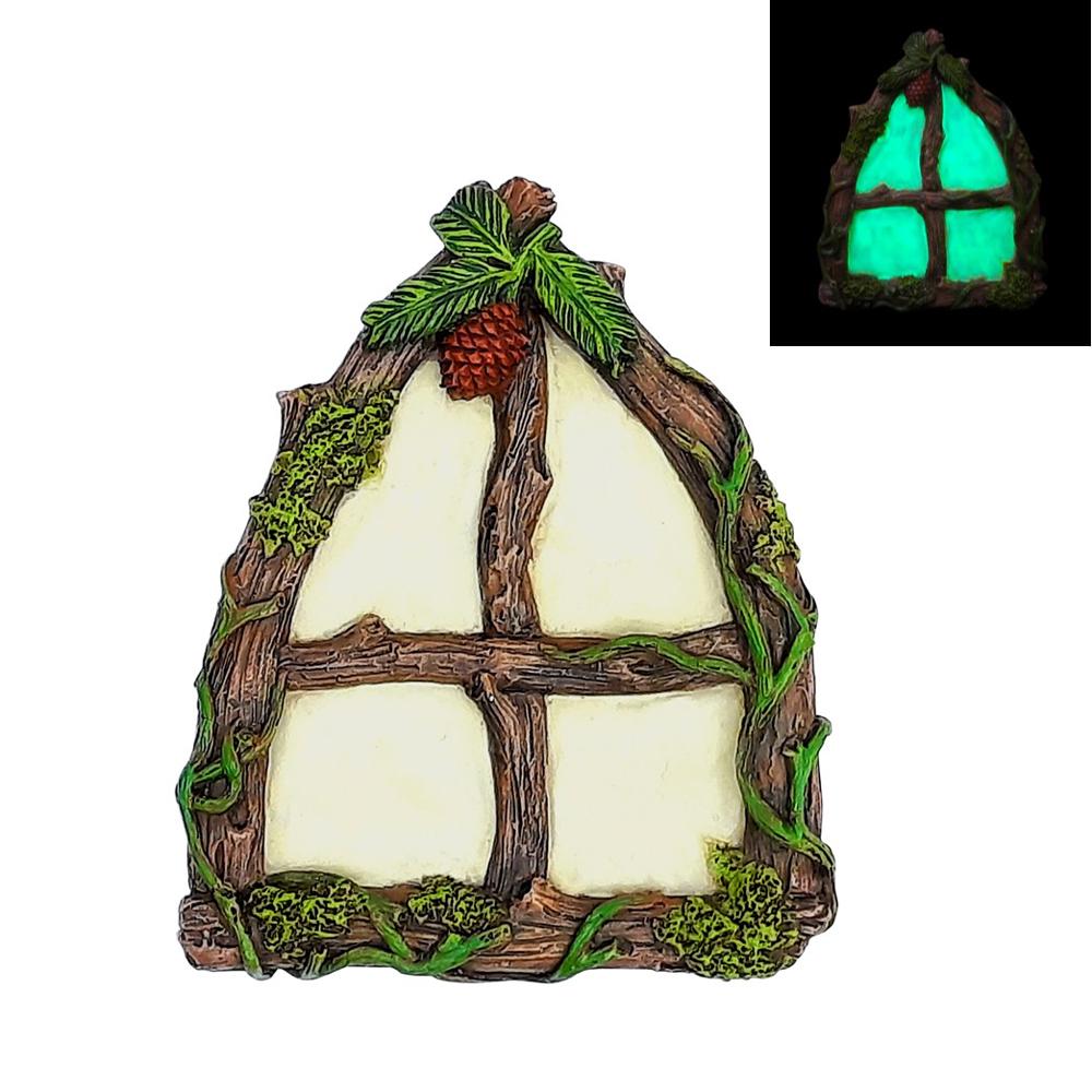 Glow in the Dark - Arched Window, from The Glow Fairy Garden Collection by Earth Fairy