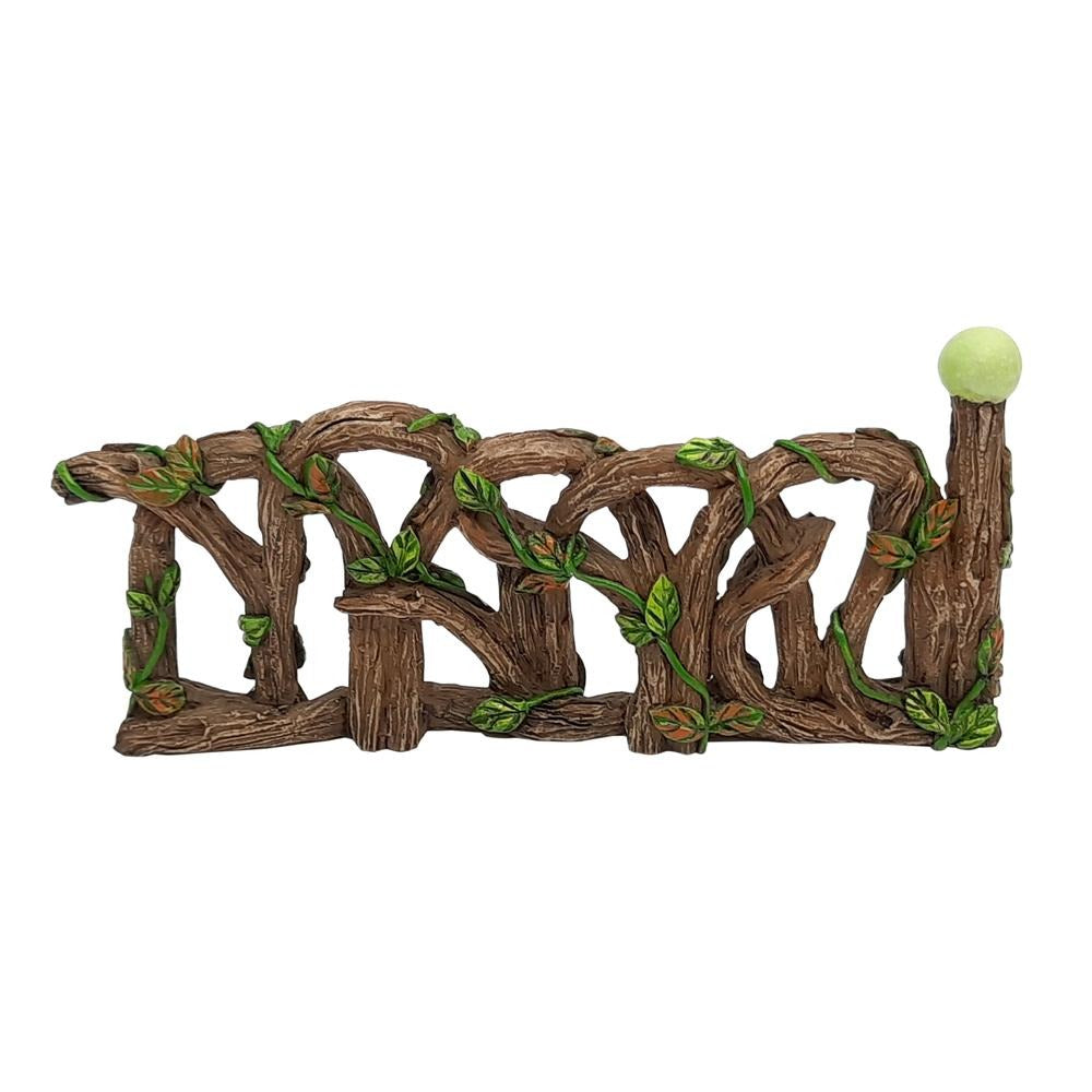 Glow in the Dark Fence, from the Glow Fairy Garden Collection by Earth Fairy