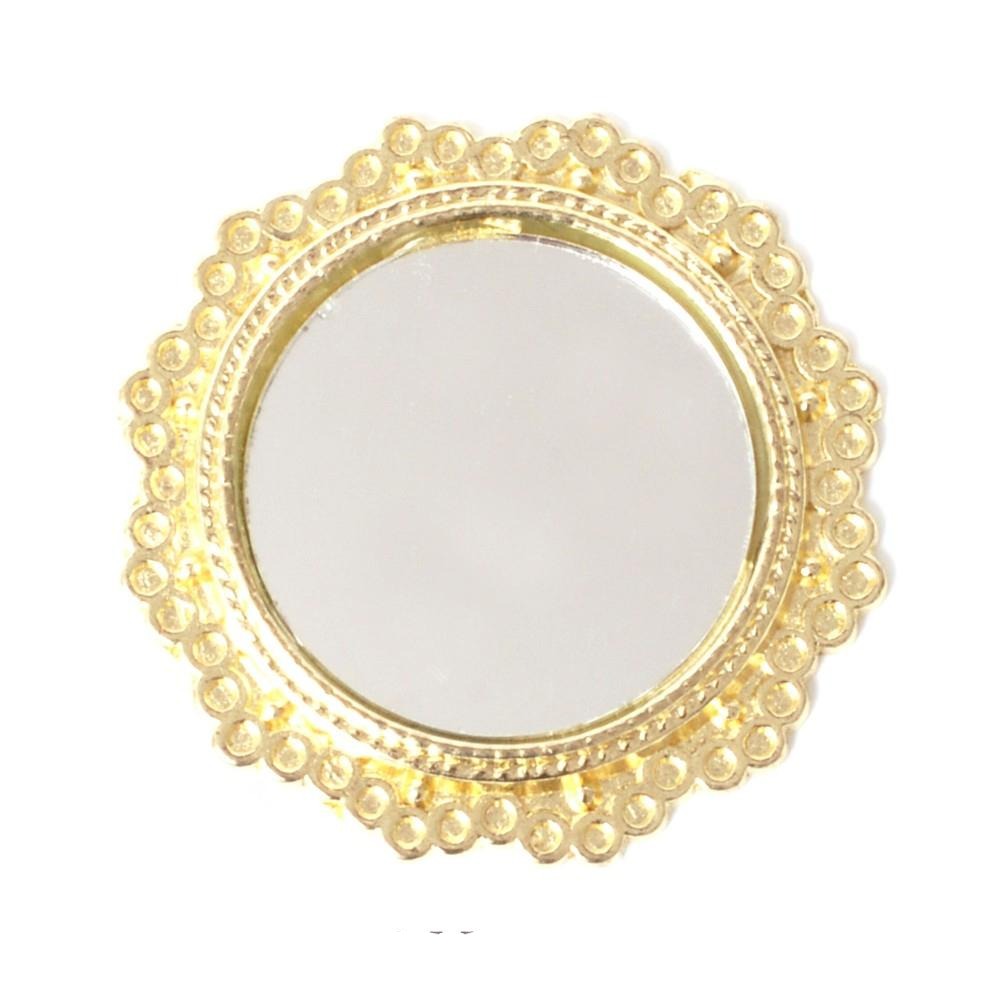 Miniature Gold Mirror, from The Fairy Garden Collection by Earth Fairy