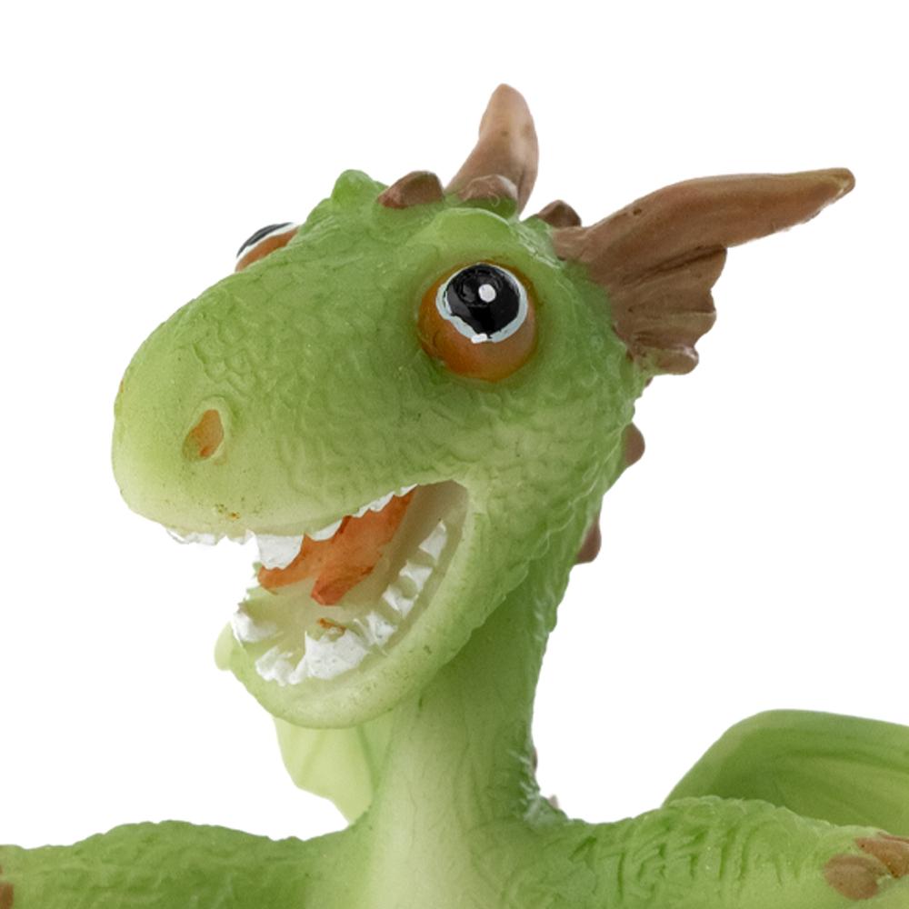 Green Dragon Goofing Dragons The Enchanted Story Collection 
