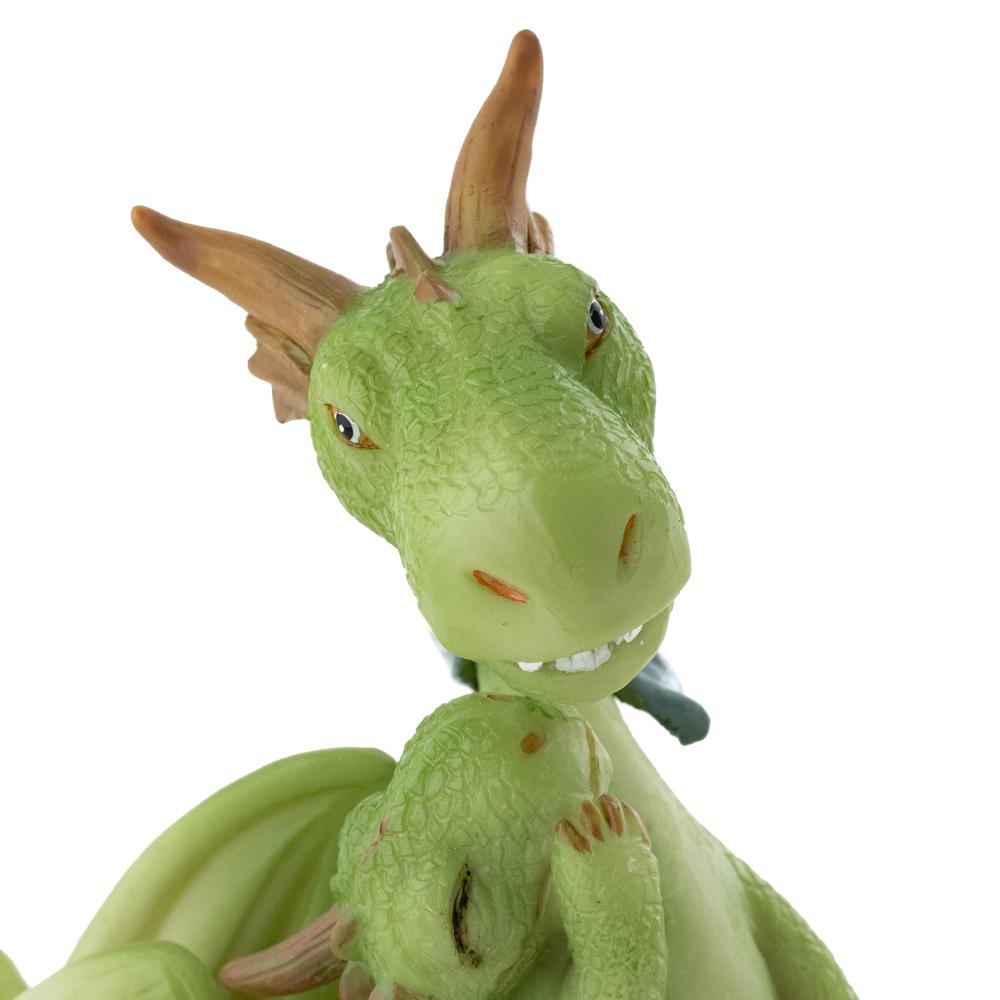 Mama & Baby Dragon Figurine | Fairy Gardens - Australia | Earth Fairy