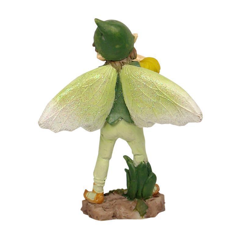 Green Garden Elf | Fairy Garden Elves - Australia | Earth Fairy
