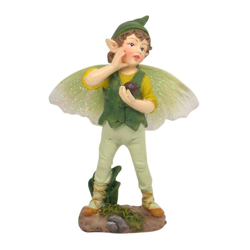 Green Garden Elf | Fairy Garden Elves - Australia | Earth Fairy