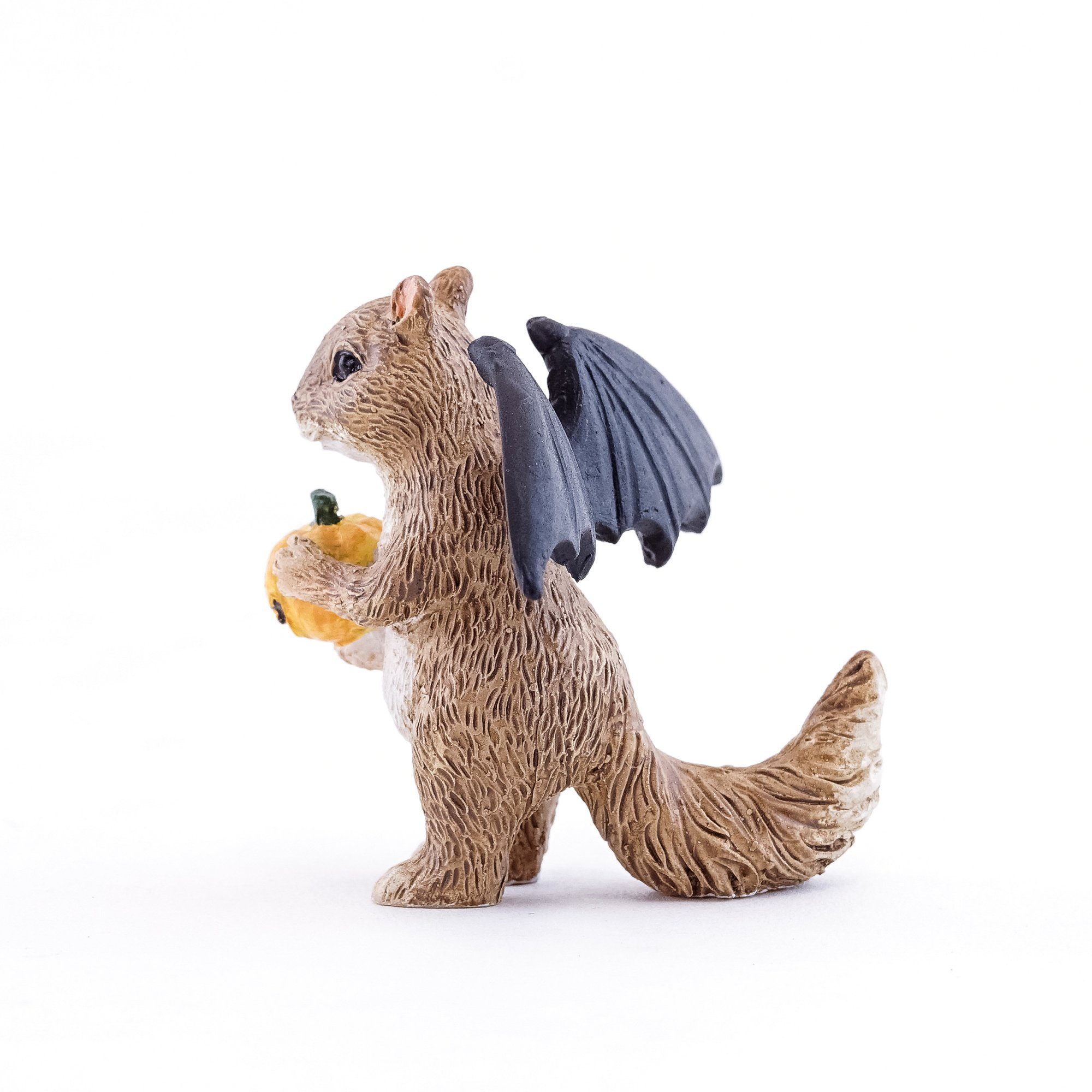 Halloween Squirrel with Bat Wings| Fairy Garden Animals - Australia | Earth Fairy