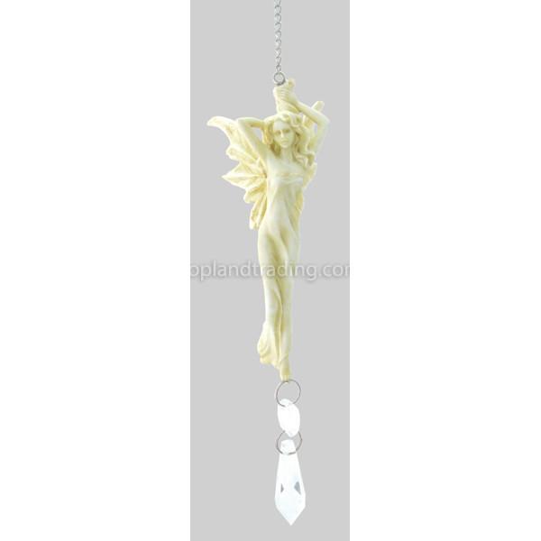Room Accents Hanging Fairy Charm Laila Earth Fairy