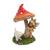 Hide & Seek Fairy with Mushroom & Puppy, from The Miniature Fairy Garden Figurine Collection by Earth Fairy