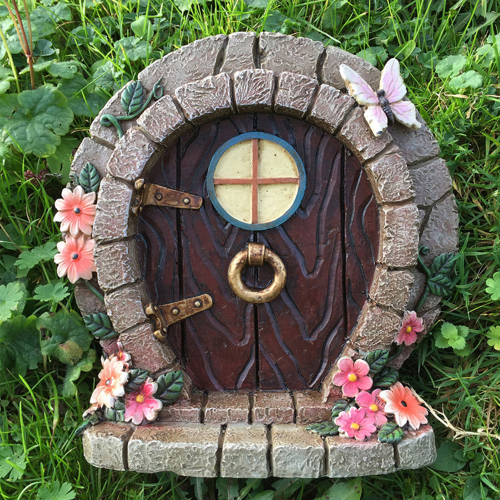 Hobbit Door Garden Ornament
