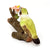Hummingbird on Branch with Flowers - Green | Fairy Garden Animals - Australia | Earth Fairy