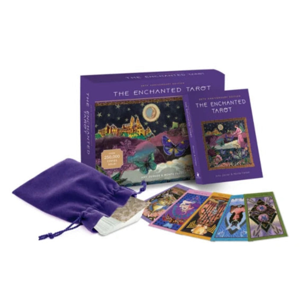 The Enchanted Tarot Fairy, Oracle & Tarot Cards Earth Fairy 