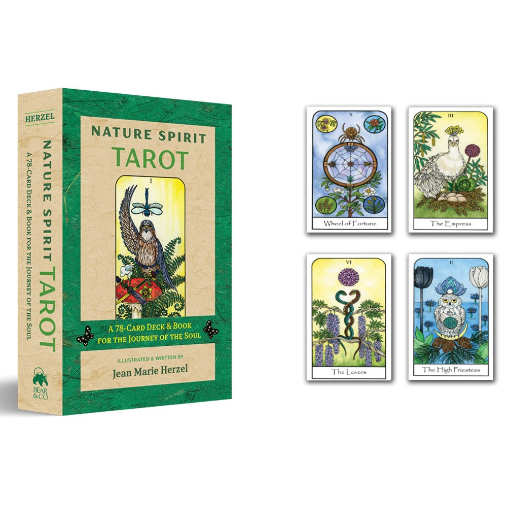 Nature Spirit Tarot Fairy, Oracle & Tarot Cards Earth Fairy 