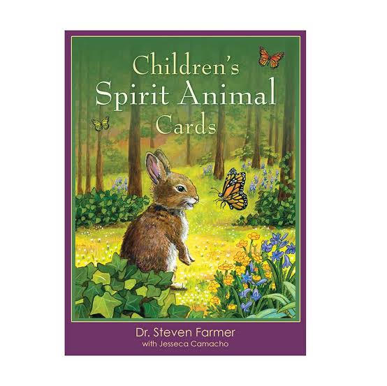 Children&#39;s Spirit Animal Cards Fairy, Oracle &amp; Tarot Cards Earth Fairy 