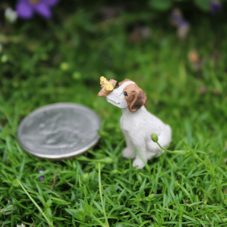 Fairy Play Itty Bitty Beau the Puppy - Micro Earth Fairy